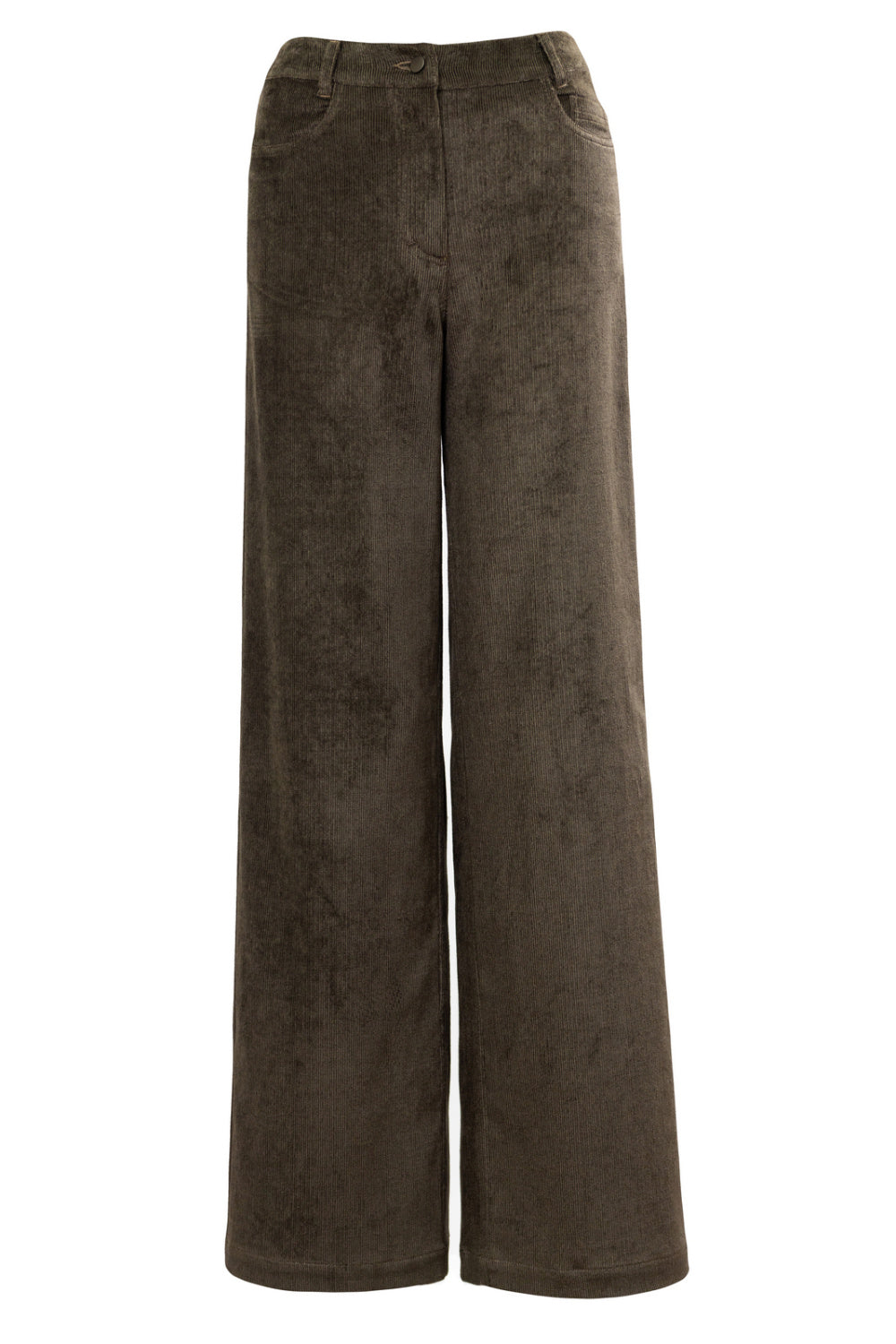 Brown Corduroy Jeans