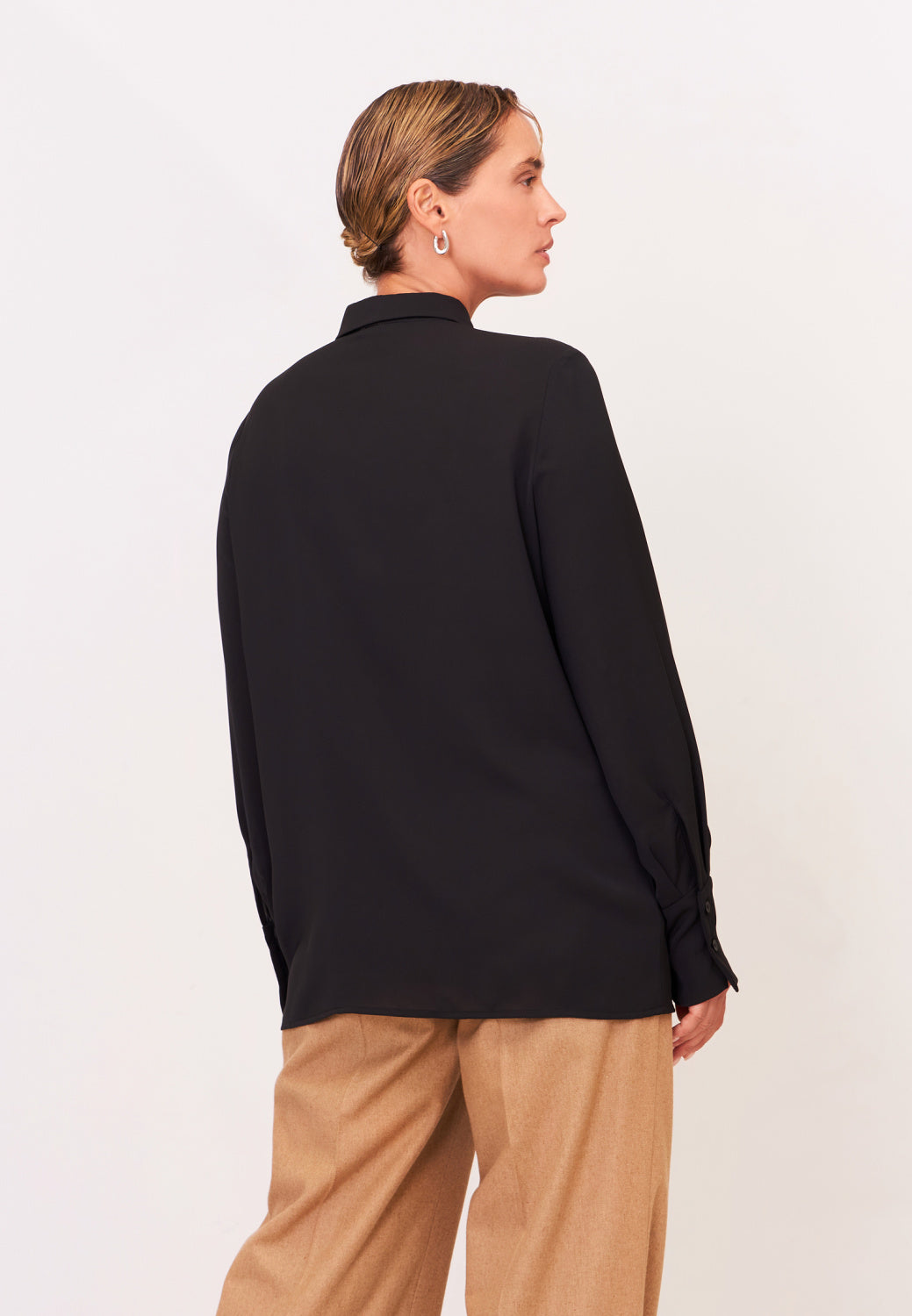 Black Shirt-Blouse