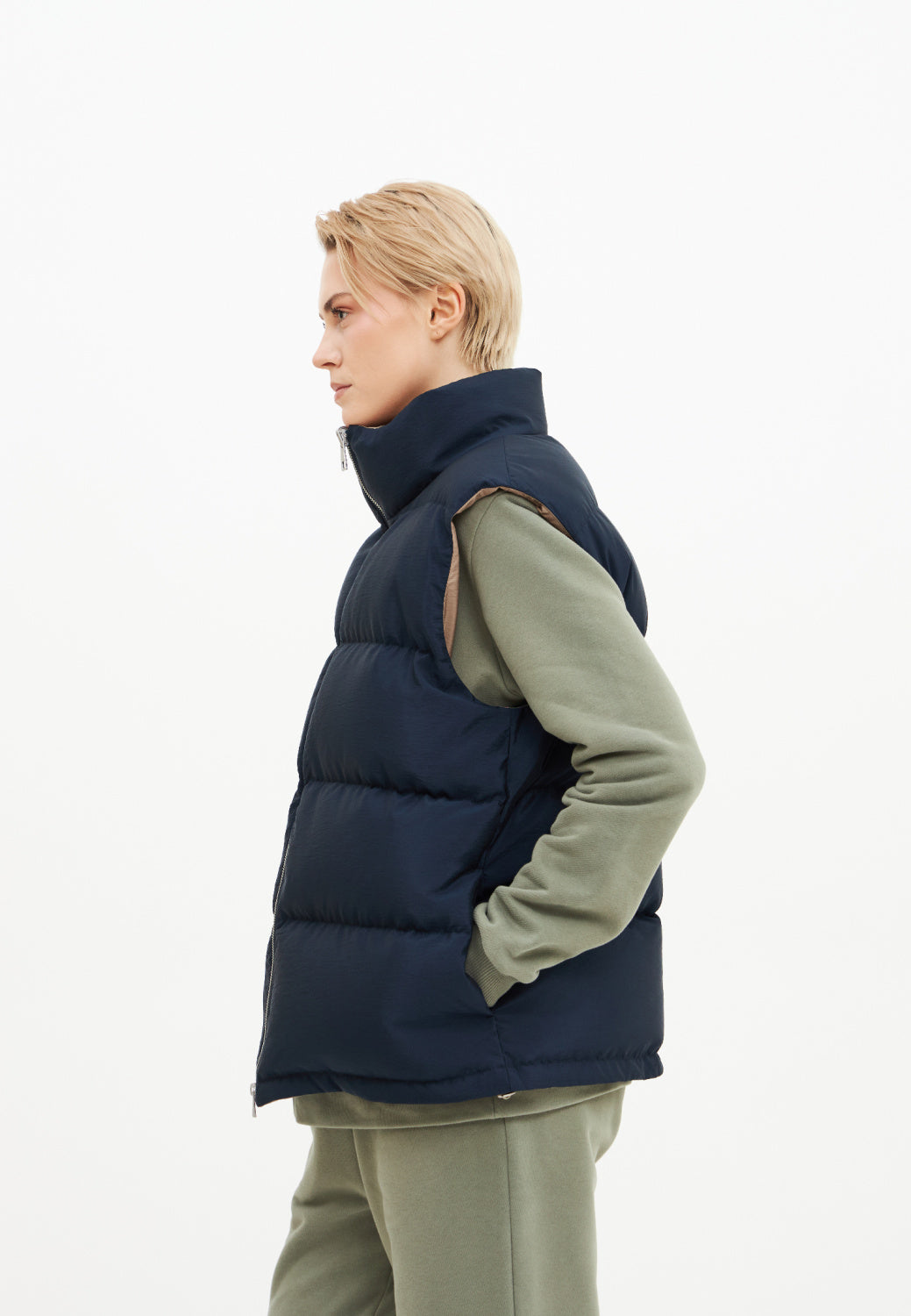 Reversible Insulated Vest