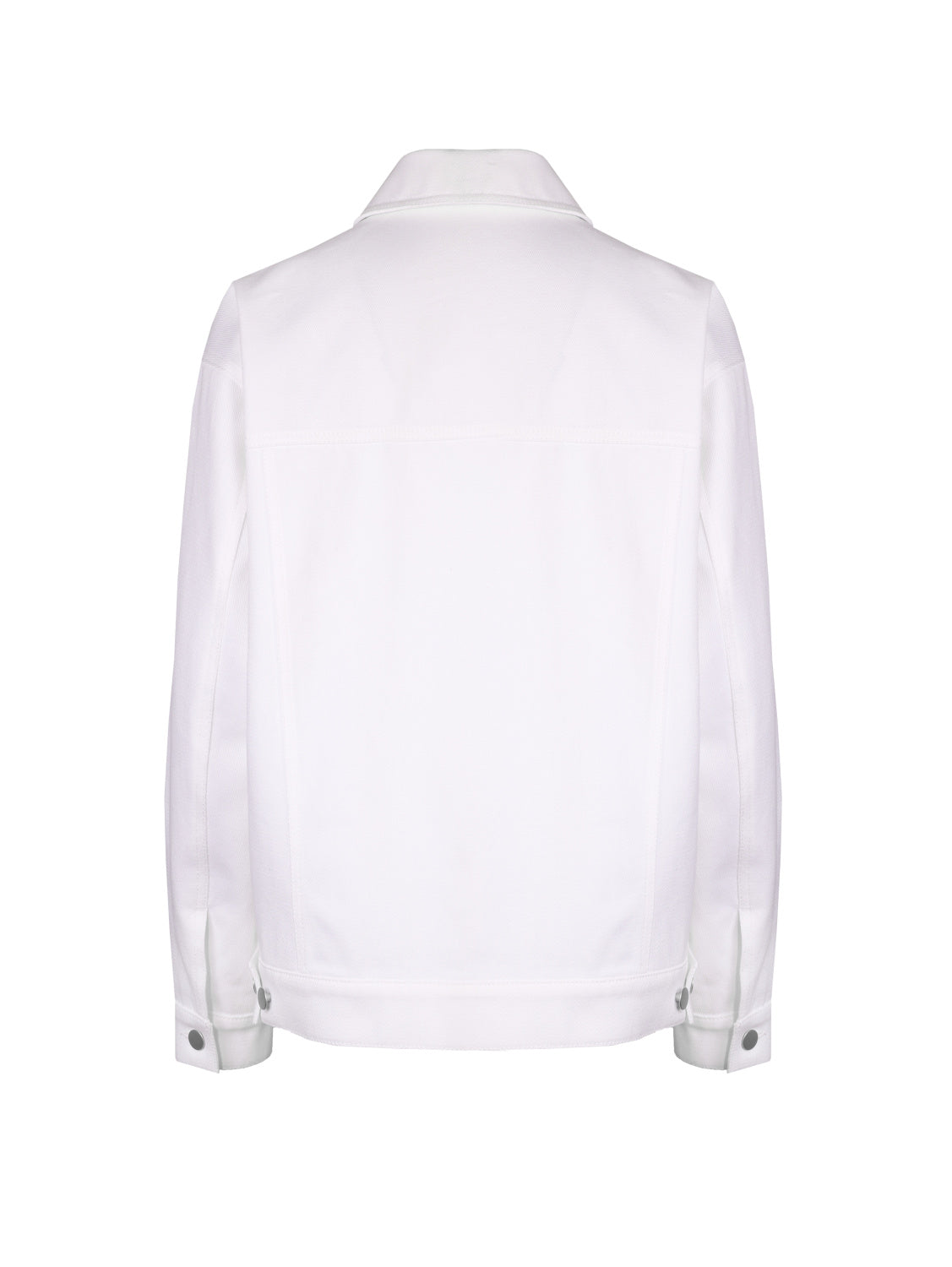 White Denim Jacket