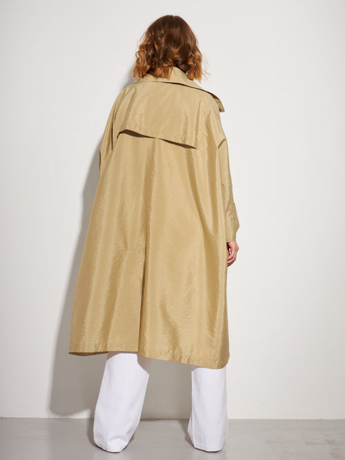 Beige Duster Coat