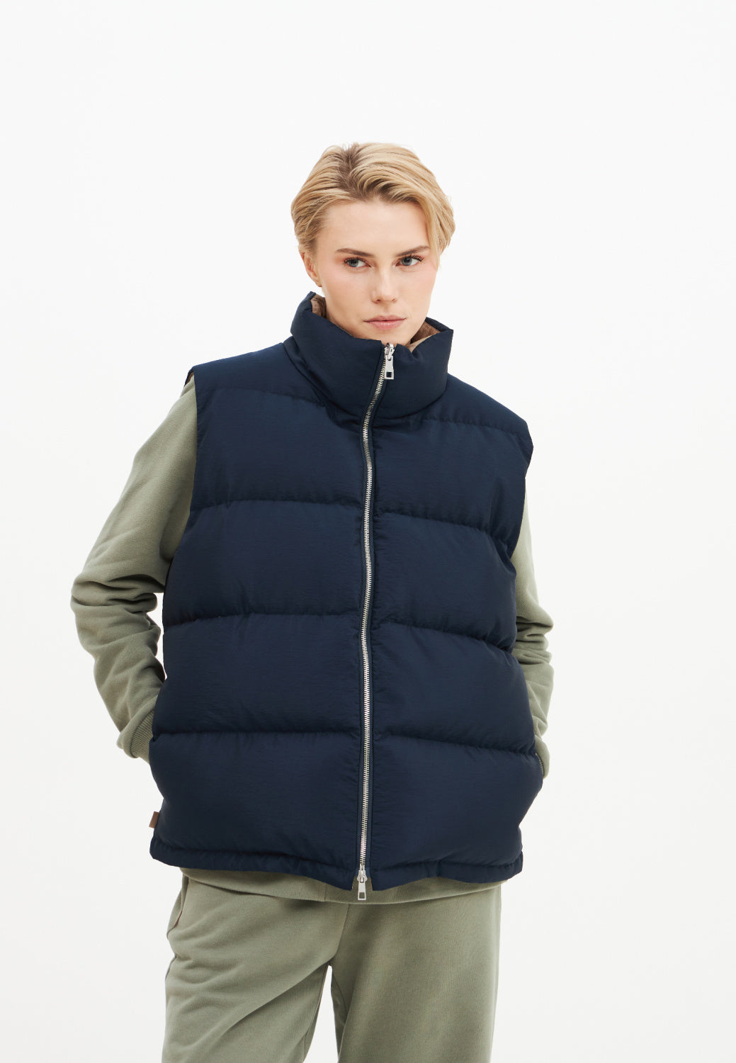 Reversible Insulated Vest