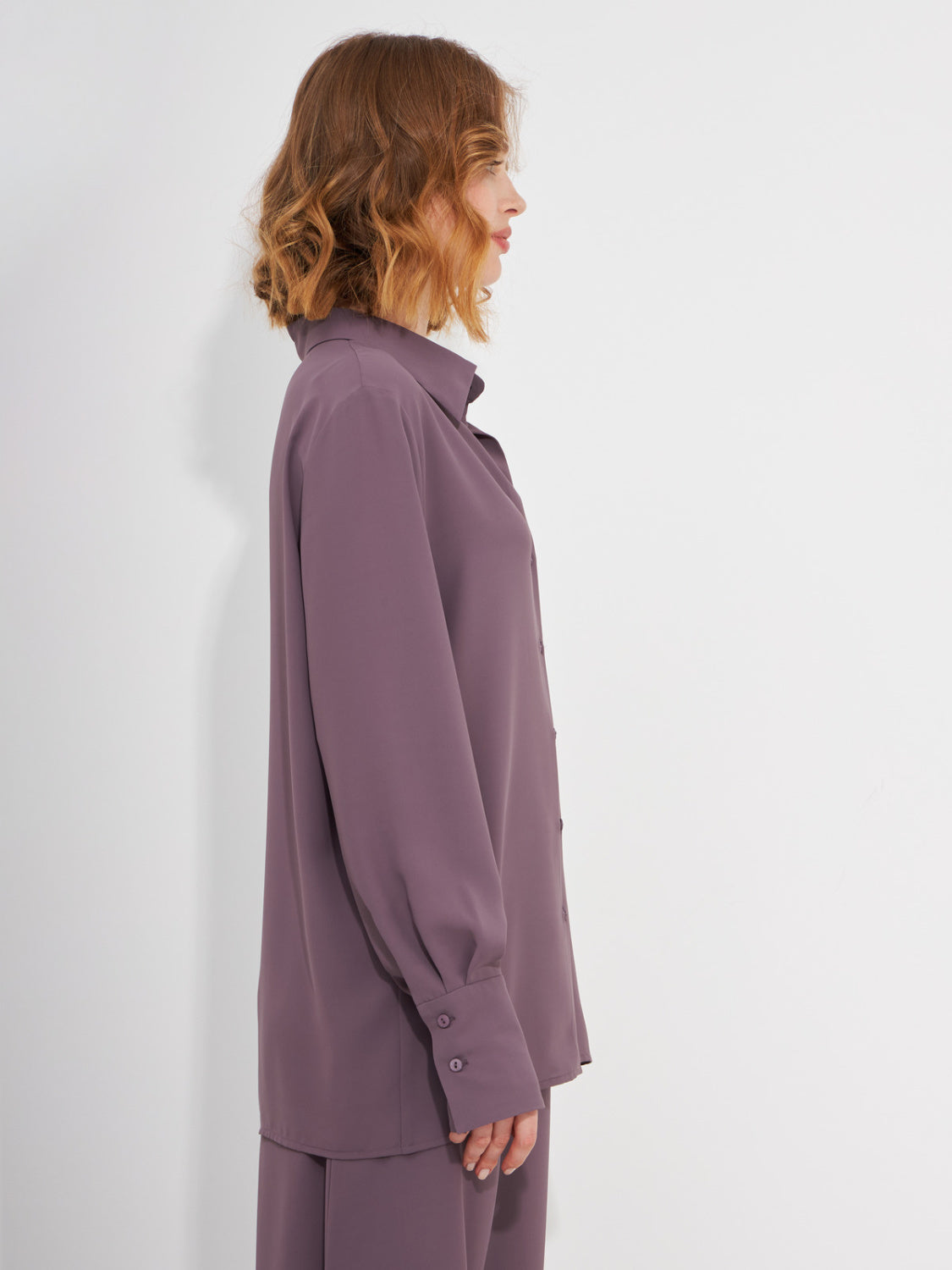 Lilac Shirt-Blouse