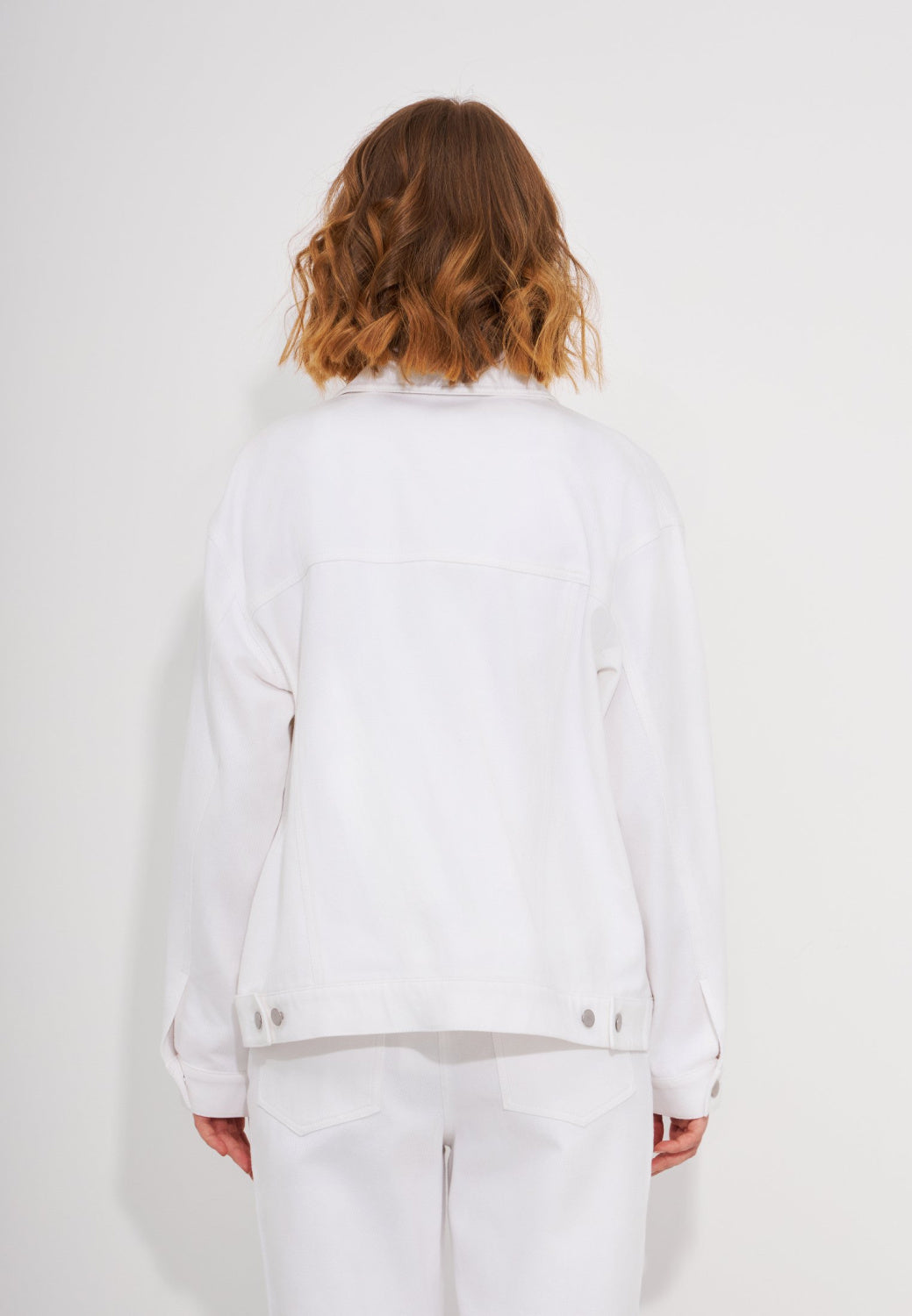 White Denim Jacket
