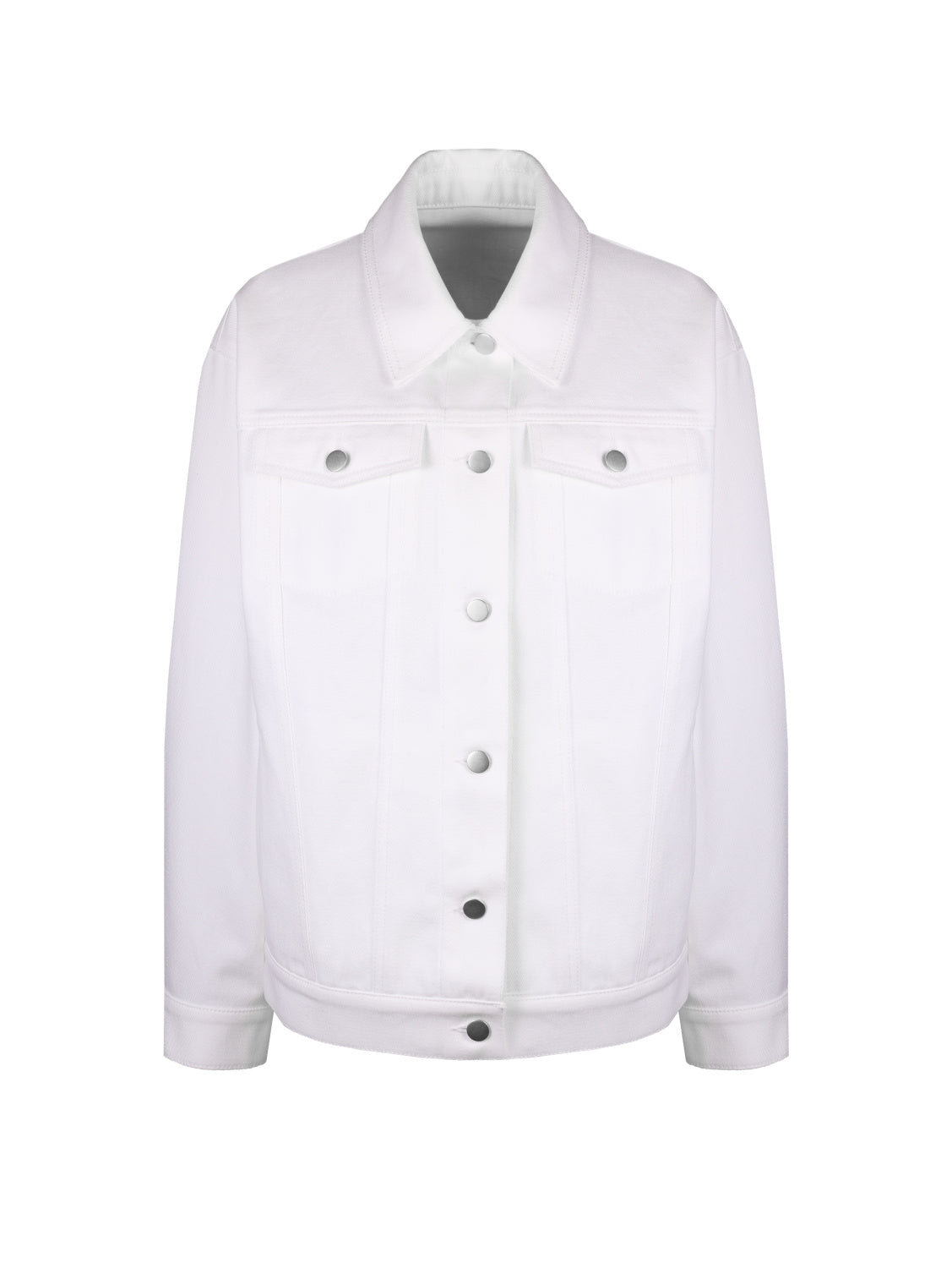 White Denim Jacket
