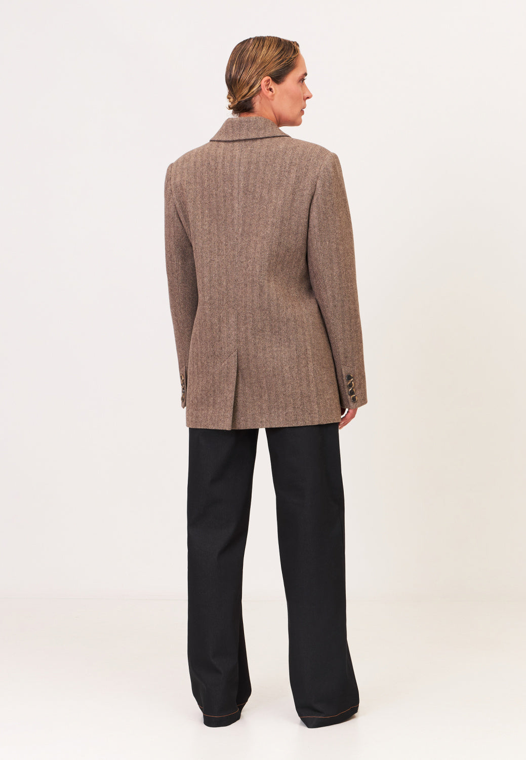 Wool Blazer Coat
